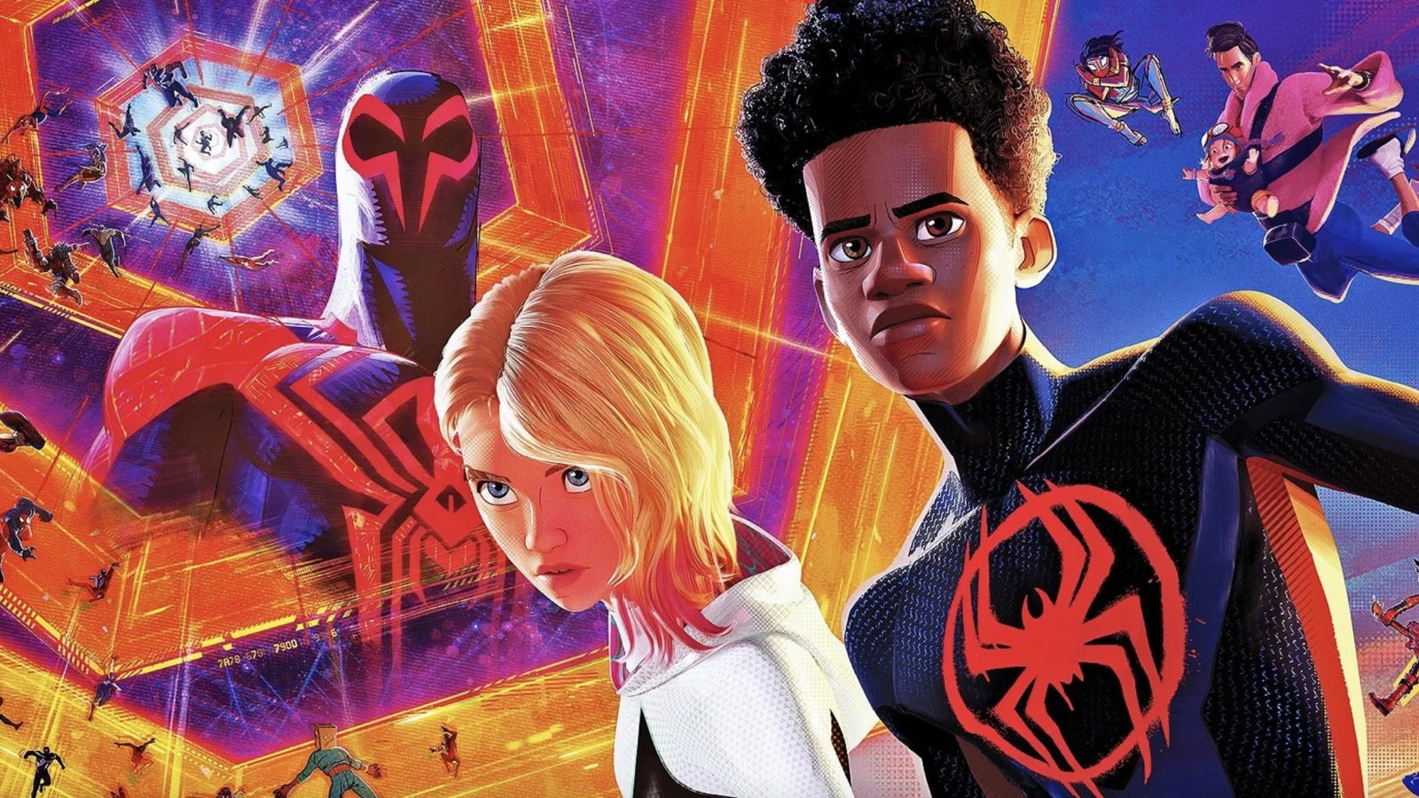 across the spider verse locandina