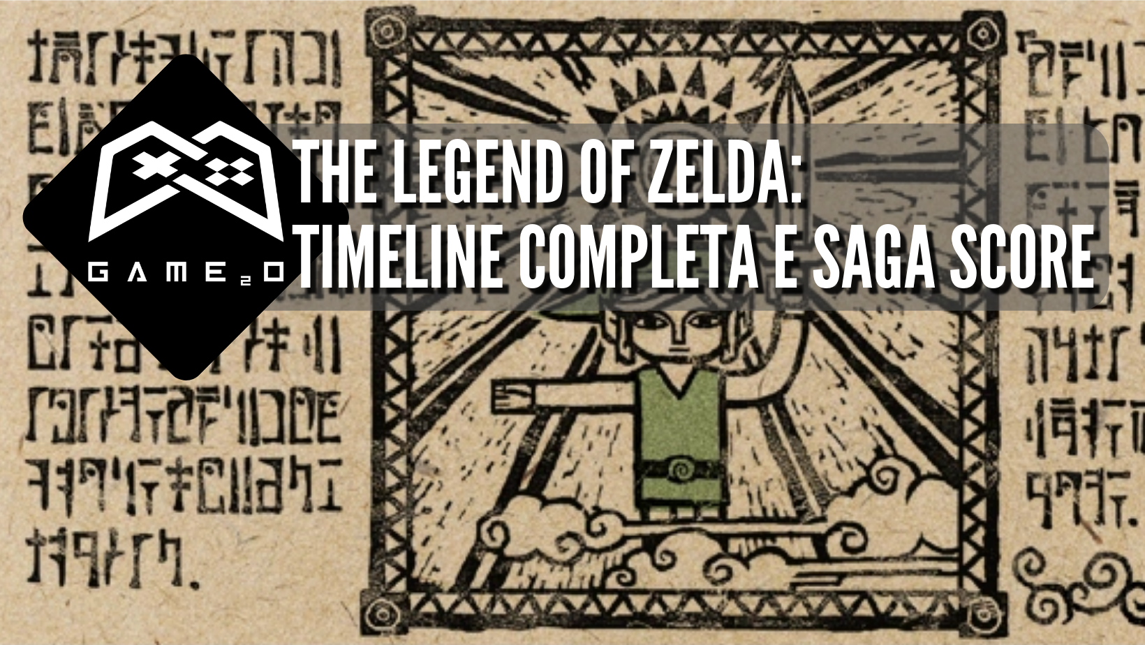 Zelda Timeline e saga score