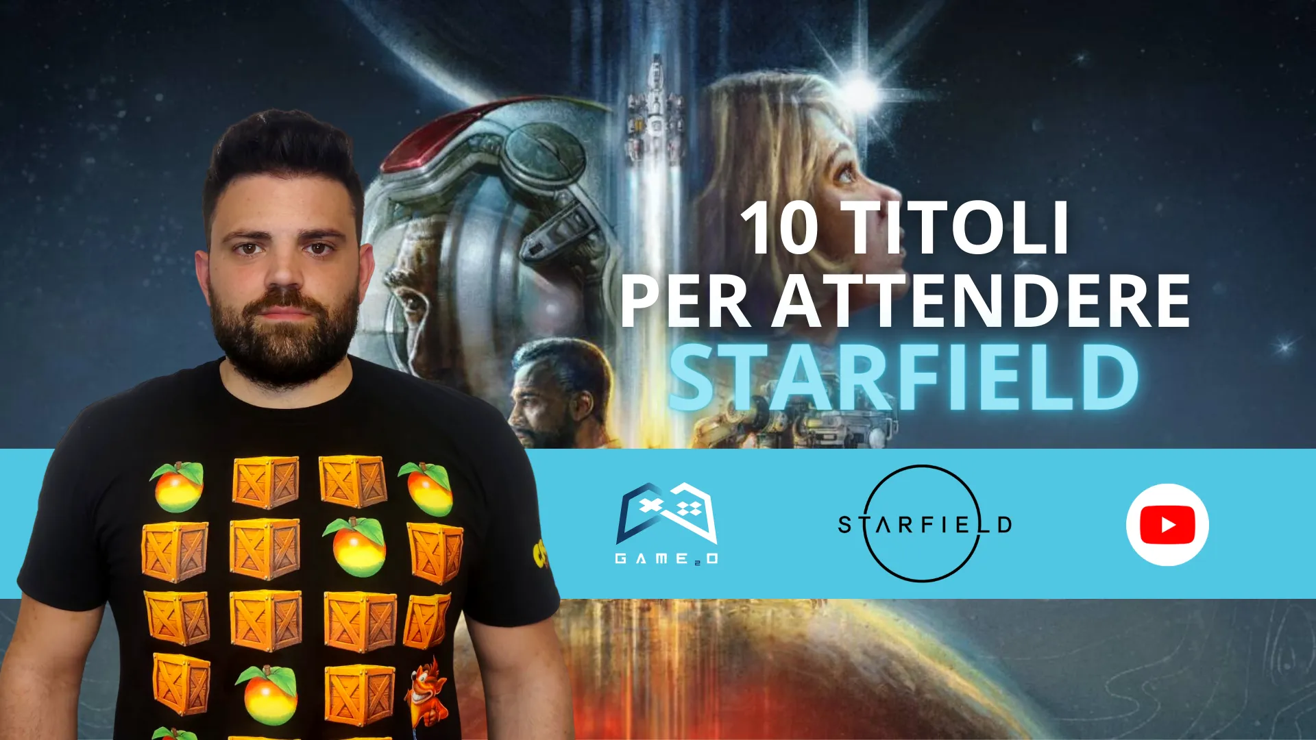 10 titoli per attendere starfield