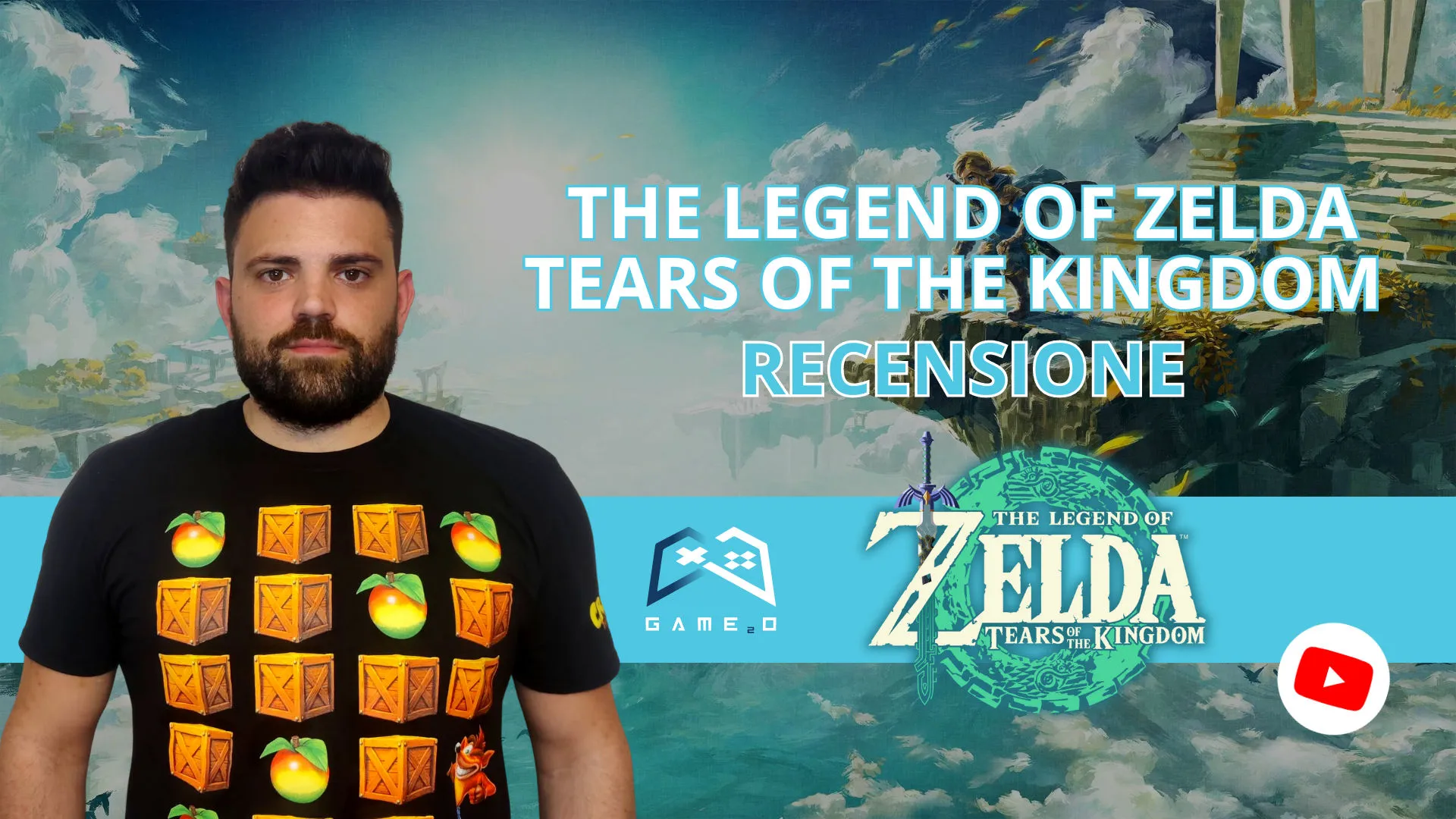 zelda tears of the kingdom recensione
